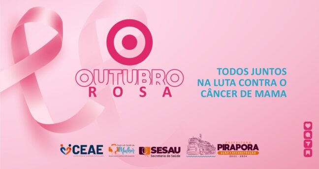 Participe da Caminhada Outubro Rosa