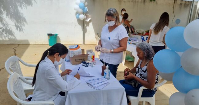 Farmácia de Minas realiza manhã de conscientização sobre diabetes