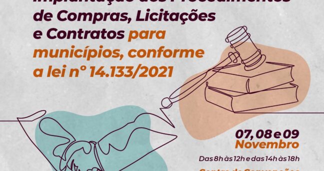 Secretaria de Administração e Finanças promove curso para servidores