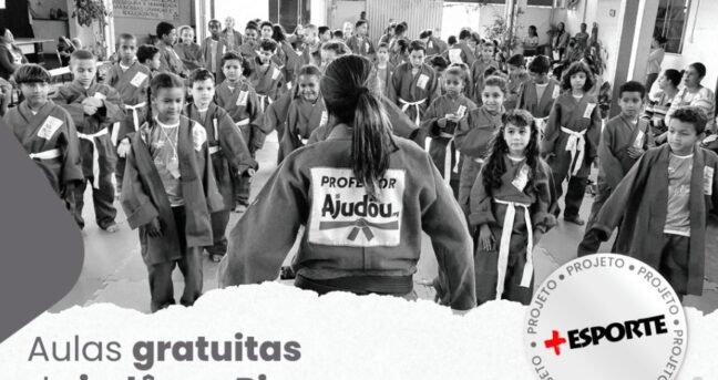 Com apoio da Prefeitura de Pirapora, Projeto + Esporte vai ofertar aulas gratuitas de judô para crianças e adolescentes
