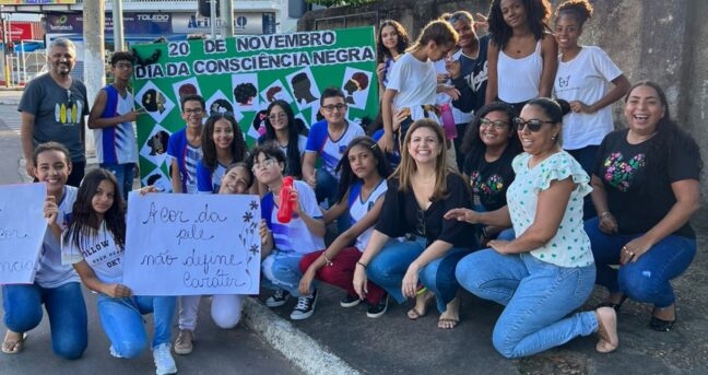 Com participação cidadã do NUCA, Prefeitura de Pirapora realiza blitz para a Consciência Negra