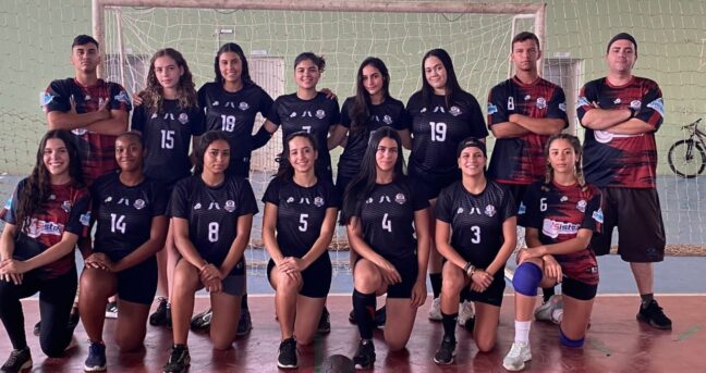 Pirapora será representada no Campeonato Mineiro de Handebol Juvenil Feminino