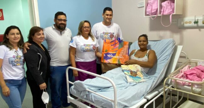 Semana do Bebê oficializa “Bebê Prefeita” e presenteia mães com o “Bebê que floresce”