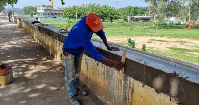 Prefeitura intensifica serviços de limpeza e reparos