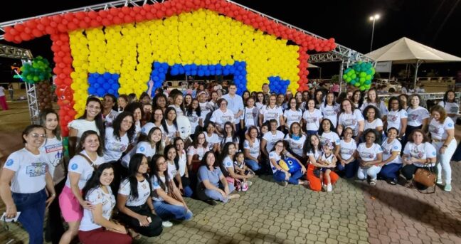 Prefeitura de Pirapora confirma sucesso da Semana do Bebê, com “Cidade do Bebê” lotada