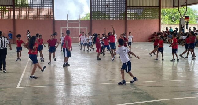 Escola Mathilde Cordeiro estimula valores e integração com Jogos Internos