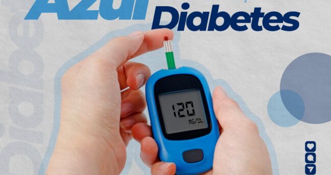 Manhã de conscientização do diabetes na Farmácia de Minas
