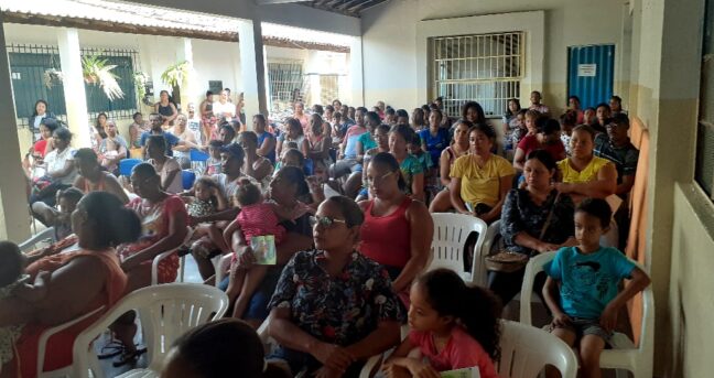 SEFAM leva informações sobre Auxílio Brasil no bairro São Geraldo