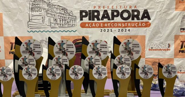 Prefeitura de Pirapora encerra Torneio Escolar com grande sucesso