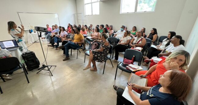 SEMED realiza reunião com gestores escolares para a volta às aulas