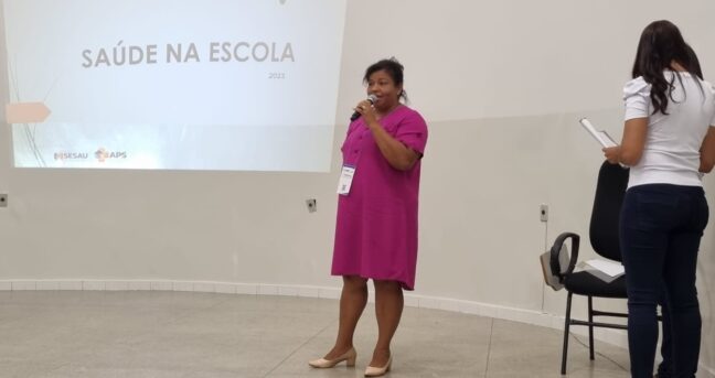 Lançamento do programa Saúde na Escola 2023