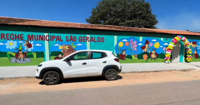 Após transformação tão sonhada pelos moradores, Prefeitura de Pirapora reinaugurará a Creche do Bairro São Geraldo