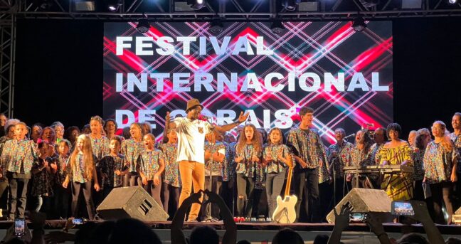 Festival Internacional de Corais em Pirapora leva o público ao 