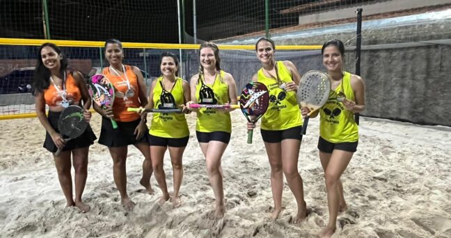 Torneio de Beach Tennis é realizado com apoio da Prefeitura de Pirapora