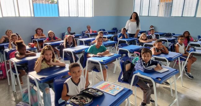 Revitalizada e reestruturada, Escola Maria Josefina surpreende em sua volta às aulas