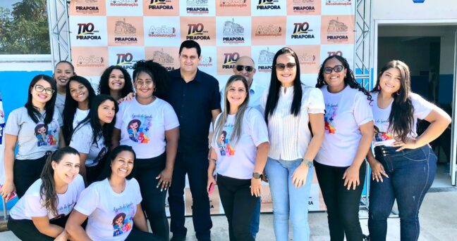 Prefeitura de Pirapora faz entrega da Unidade Básica de Saúde do bairro São Geraldo