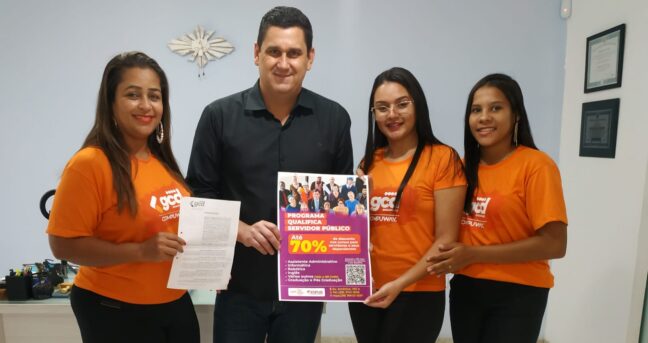 MAIS UM CONVÊNIO É ASSINADO PELA PREFEITURA DE PIRAPORA