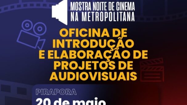 SEJUC está com inscrições abertas e gratuitas para Oficina de Projetos Audiovisuais