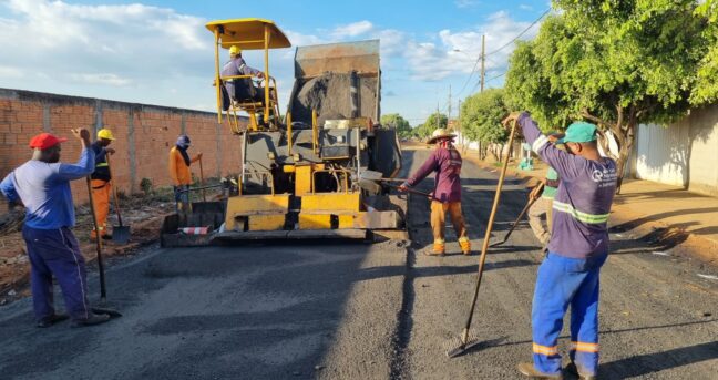 Pirapora em obras