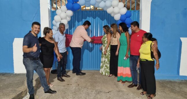 Prefeitura de Pirapora reinaugura Escola Maria Josefina com um novo padrão de qualidade em sua estrutura