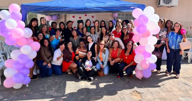 SEMED presta homenagem para as mães com café da manhã especial
