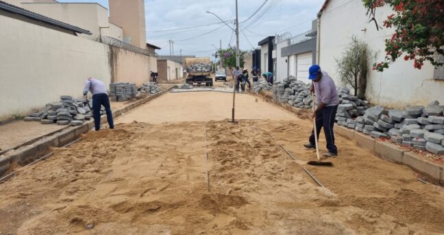 Obras e investimentos em toda Pirapora