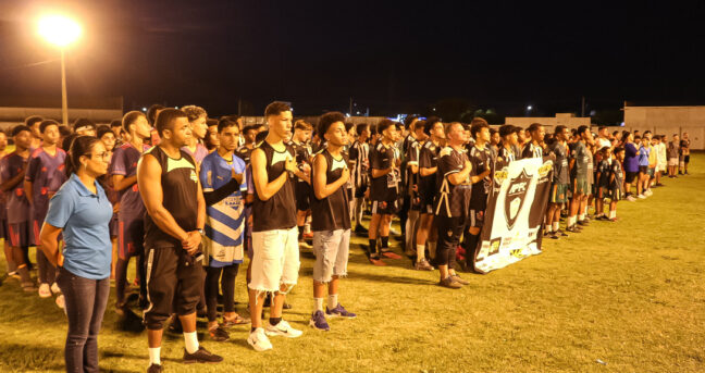Cerimônia de Abertura abriu oficialmente a 2ª Copa Luís Henrique