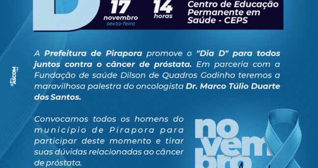 Novembro de cuidado e conscientização