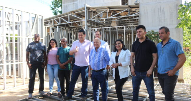 Ordem de serviço da UBS é assinada no Bairro Cidade Jardim