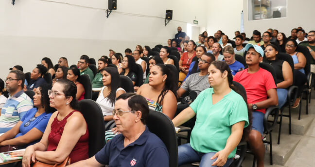 Prefeitura realiza Palestra no DIA D do Novembro Azul