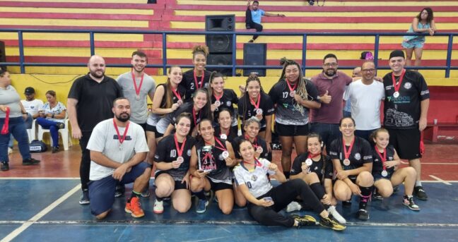 Encerrado o Campeonato Mineiro de Handebol Feminino em Pirapora