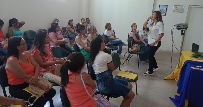 SEMED promove mais uma etapa da Formação Continuada para os professores da Educação Infantil