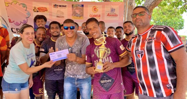 Residencial São Francisco comemorou aniversário com Torneio de Futebol apoiado pela Prefeitura de Pirapora
