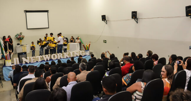 Evolução da Educação Pública Municipal e homenagens foram os destaques no 2º Networking da SEMED