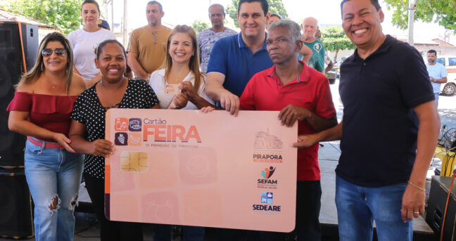 Dia de festa, alegria e muita ação social