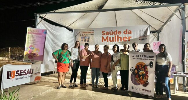 SESAU participa do evento da Mulher