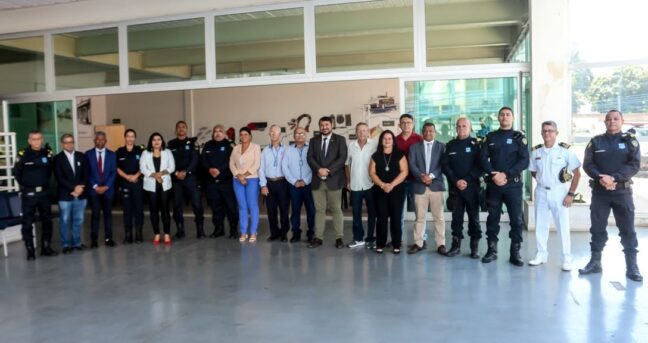 Reforço para segurança com aprovação do COMSEG e FUNSEG