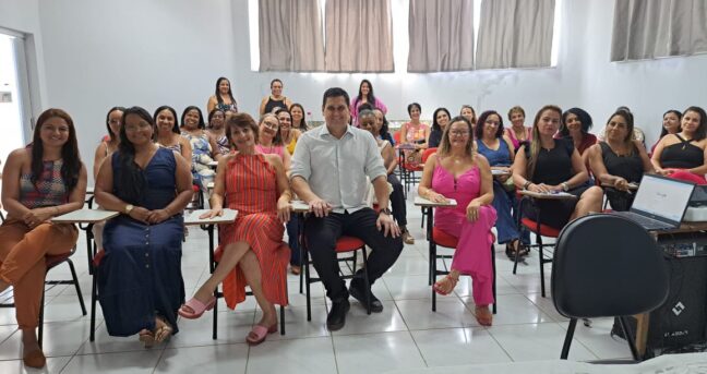 PDDE foi tema de capacitação da SEMED para diretorias escolares