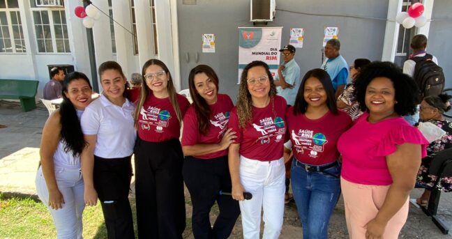 Saúde dos rins e exame de creatinina na unidade de hemodiálise de Pirapora