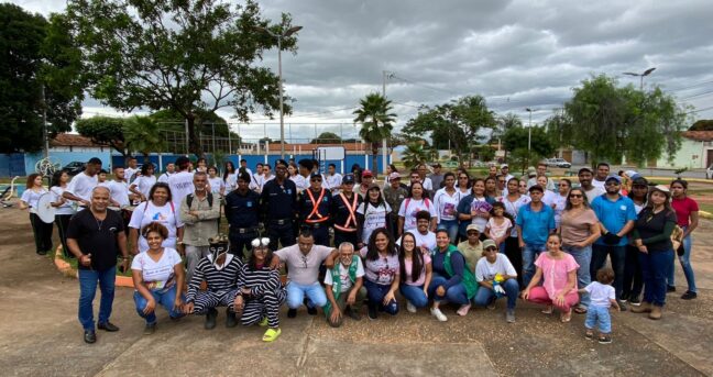 Ações de combate à dengue no Santos Dumont e Santa Terezinha