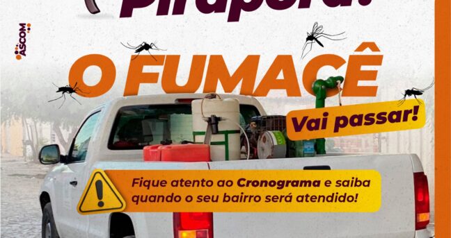 O Fumacê está de volta!