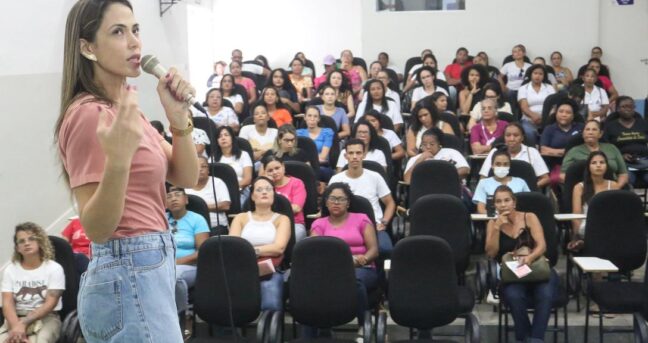 Lançamento do programa de saúde: Mãe Piraporense