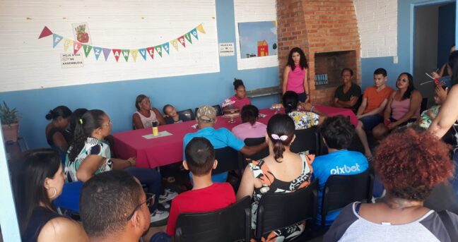 CAPSIJ realiza assembleia para fortalecer o protagonismo dos usuários