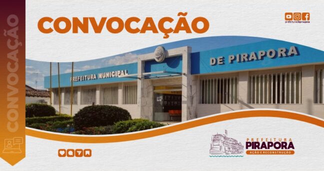 Convocação: Progressões Verticais