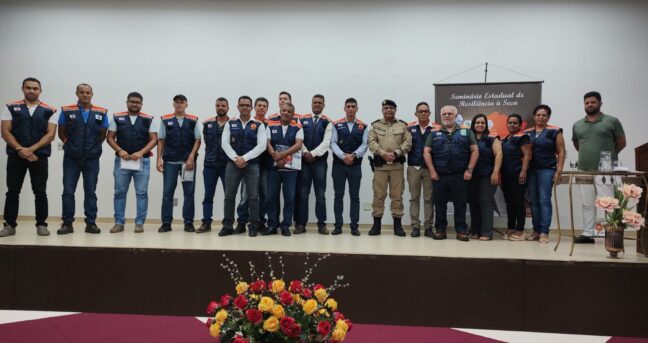 Defesa Civil Participa de Seminário Estadual Sobre a Seca