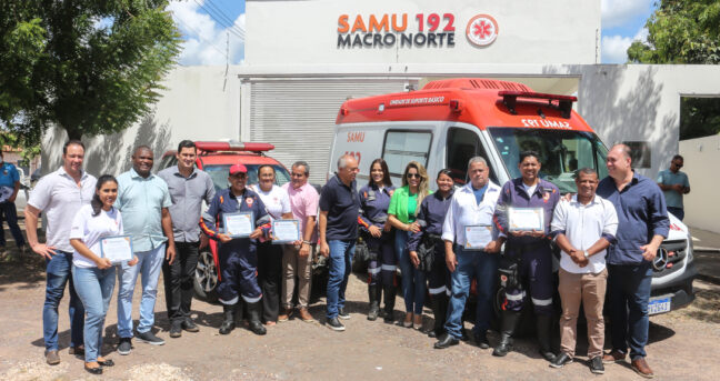 Reinaugurada a base descentralizada do SAMU-Pirapora