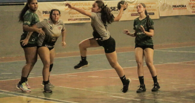Times piraporenses conquistam o terceiro lugar no Campeonato Mineiro de Handebol