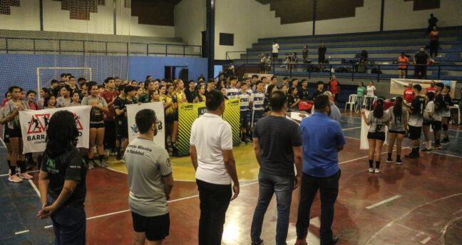Aberta em Pirapora a disputa do Campeonato Mineiro de Handebol