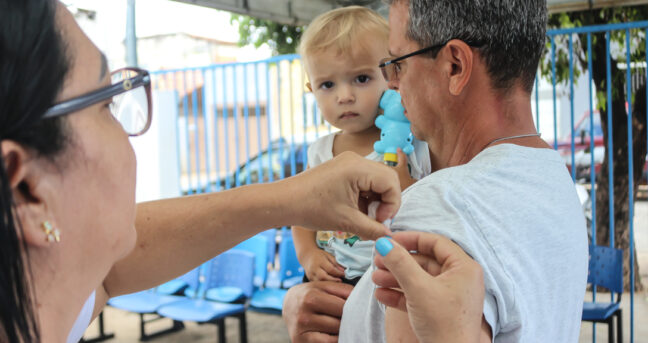 SESAU promove DIA D de vacinação contra a gripe