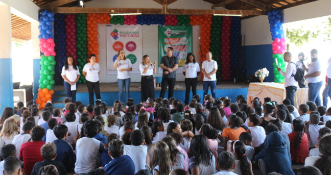 Projeto Bordando Histórias é iniciado na Rede Municipal de Ensino de Pirapora